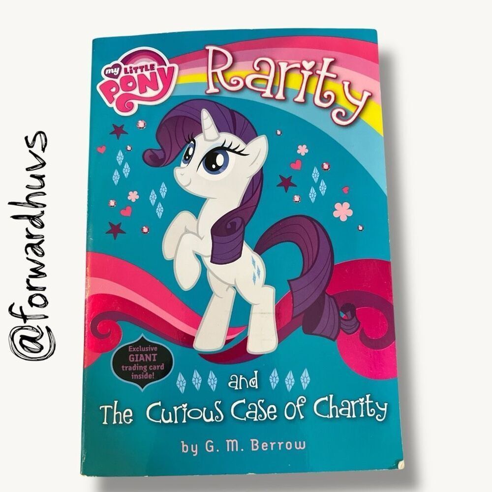 My Little Pony: Rarity and the Curious Case of Charity
